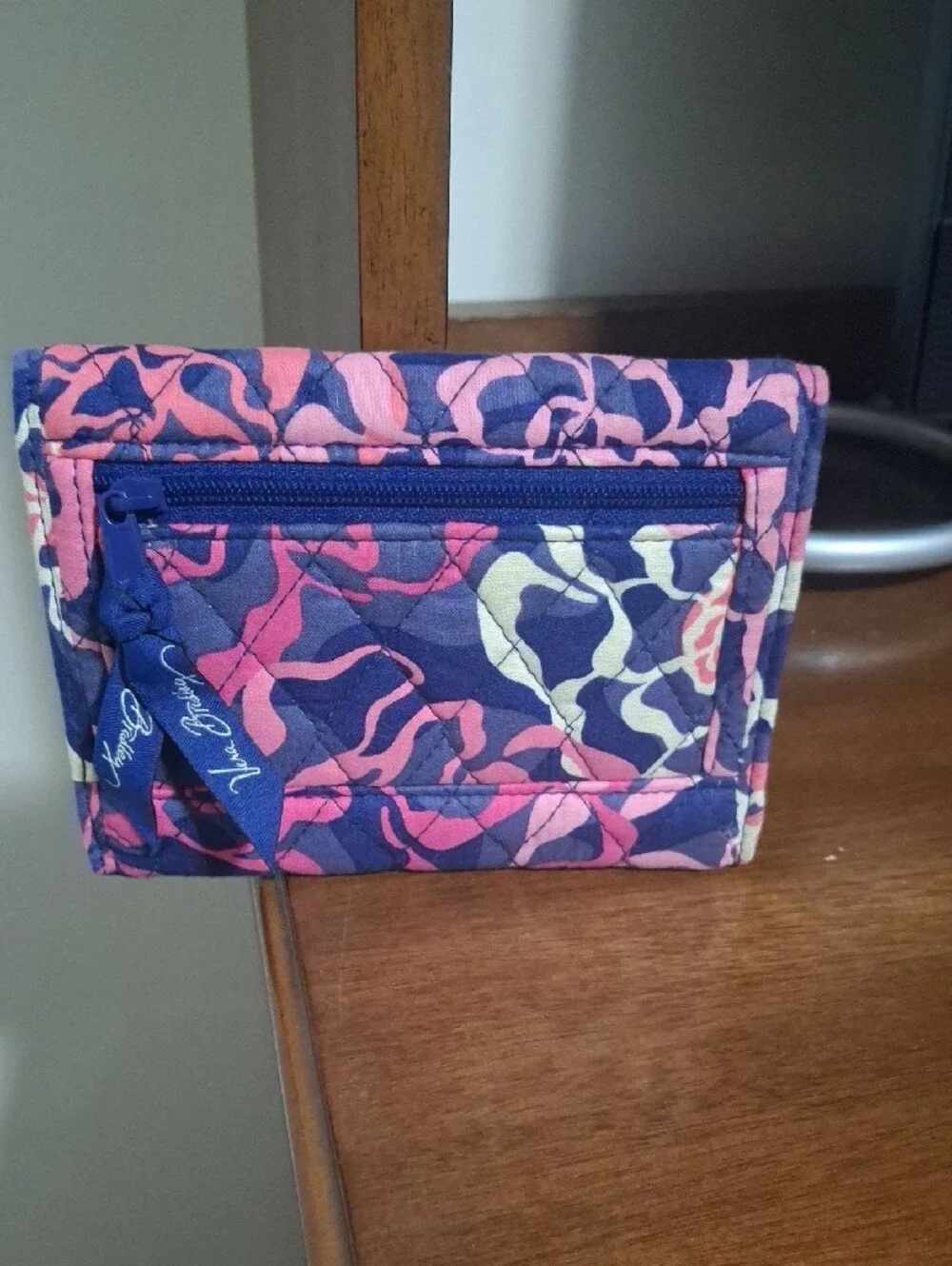 Vera Bradley Fold Over Wallet